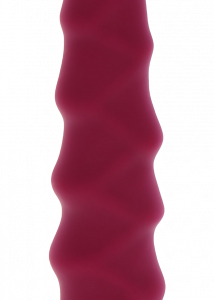 Silikónové dildo s prísavkou Ribbed Dong (16 cm)