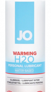 System JO Lubrikačný gél H2O Warming (120 ml)