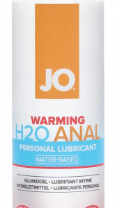 System JO Lubrikačný gél Anal H2O Warming (120 ml)