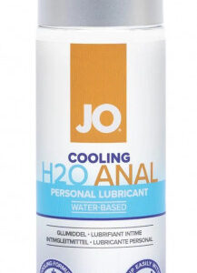 System JO Lubrikačný gél Anal H2O Cooling (120 ml)