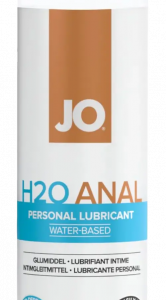 System JO Lubrikačný gél Anal H2O Original (120 ml)