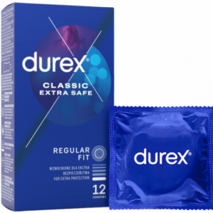 Durex Extra Safe - zosilnené kondómy (12 ks)
