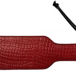 Kožená plácačka Red Anaconda