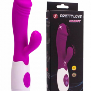 Vibrátor Pretty Love Snappy Purple
