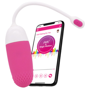Vibračné vajíčko MAGIC MOTION - VINI s mobilnou aplikáciou