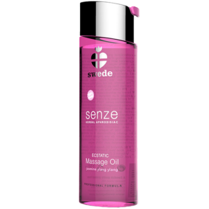SWEDE - SENZE Masážny olej Jazmín Neroli Ylang Ylang, 75 ml