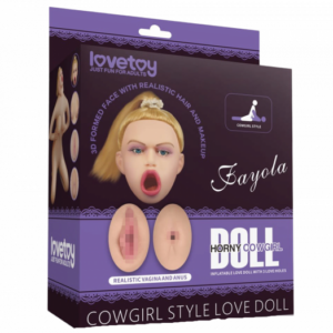 Cowgirl Style Love Doll Flesh