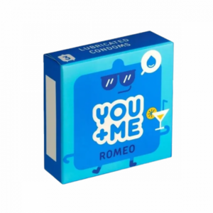 You Me ROMEO - extra lubrikované kondómy (3 ks)