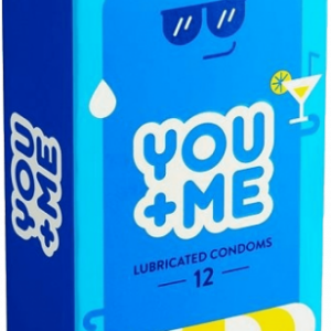 You Me ROMEO - extra lubrikované kondómy (12 ks)