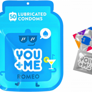 You Me ROMEO - extra lubrikované kondómy (50 ks)
