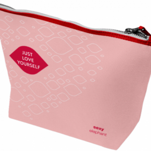 Designový Sexy Elephant Toybag na erotické pomôcky