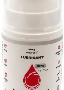 Cestovné balenie Malinový lubrikačný gél Sexy Elephant (15 ml)