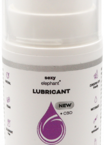 Cestovné balenie Análny lubrikačný gél Sexy Elephant (15 ml)