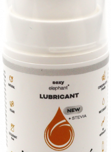 Cestovné balenie Karamelový lubrikačný gél Sexy Elephant (15 ml)