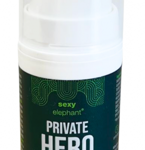 Cestovné balenie Intímny dezodorant Private Hero (15 ml)