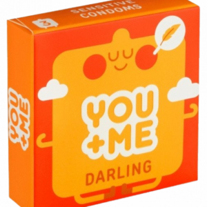 You Me DARLING - ultra tenké kondómy (3 ks)