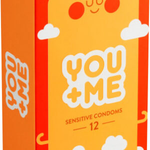 You Me DARLING - ultra tenké kondómy (12 ks)