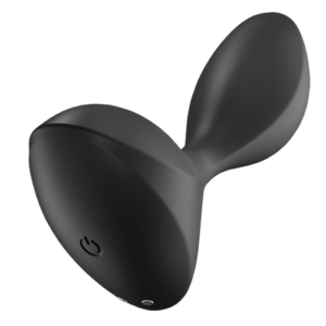 Vibračný análny kolík Satisfyer Sweet Seal, čierny