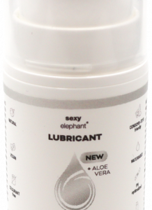 Cestovné balenie Natural lubrikačný gél Sexy Elephant (15 ml)
