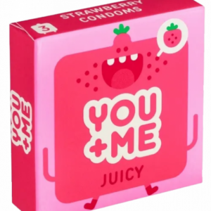 You Me JUICY – ochutené kondómy (3 ks)