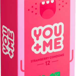 You Me JUICY– ochutené kondómy (12 ks)