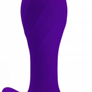Vibračný análny kolík Pretty Love Anal Plug Massager, fialová