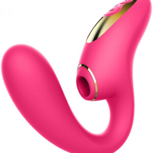 Tlakový vibrátor Dual Delight G-Spot Bliss