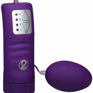 Vibračné vajíčko Velvet Purple Pill s diaľkovým ovládaním