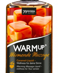 Masážny olej Joydivision Eropharm - WARMup
