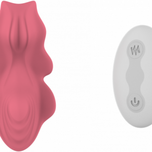 Nohavičkový vibrátor The Silent Wave s diaľkovým ovládaním (8,7 cm)