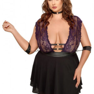 Plus size košieľka Refined Bondage, XXXL