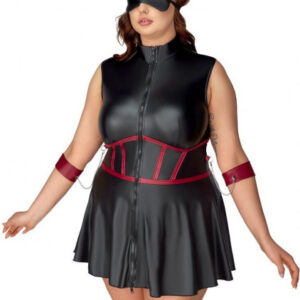Plus size šaty Submissive Woman, XXL