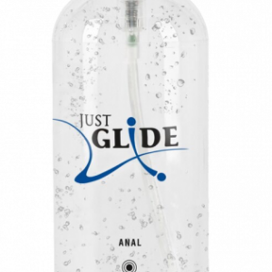 Just Glide Anal anální lubrikant (1000 ml)
