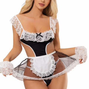 Kostým Sexy Lace Maid, XS–S