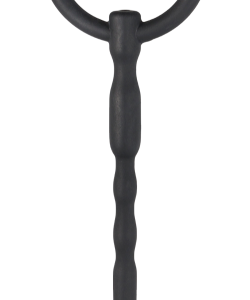 Silicone Penis Plug With Pull Ring