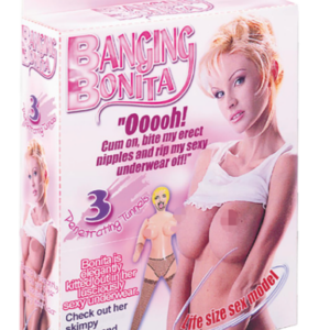 BANGING BONITA PVC SCREENING DOLL