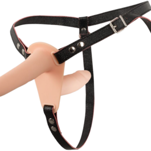 Vibrating Double Strap-On