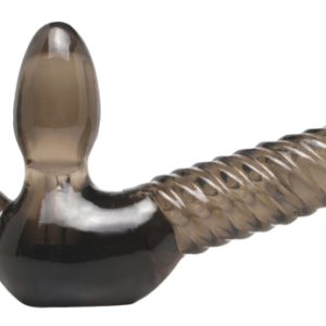 Strapless Strap-On with Anal Stimulator