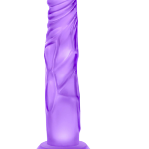 NATURALLY YOURS 5INCH MINI COCK PURPLE