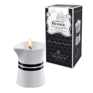 PETITS JOUJOUX - MASSAGE CANDLE ROME 120 GRAM