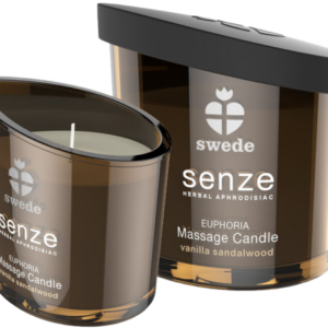 SWEDE - SENZE EUPHORIA MASSAGE CANDLE - VANILLA, SANDALWOOD