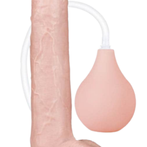 11'' Squirt Extreme Dildo Flesh