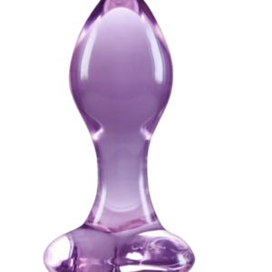 Crystal - Heart - Purple