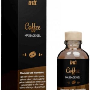 Zbozkávateľný masážny gél Coffee Beans (30 ml)