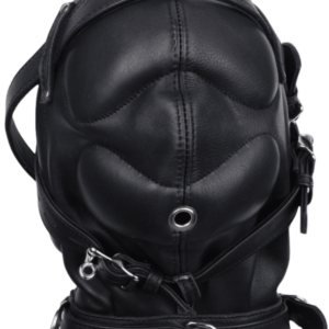 Deprivačná kožená maska Leatherix Dominator