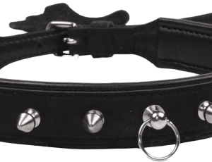 Kožený obojok Leatherix Submission