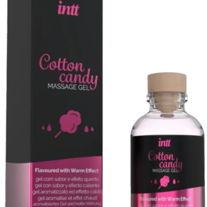 Zbozkávateľný masážny gél Cotton Candy (30 ml)