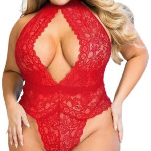 Plus size body Bianca, XXXL–XXXXL