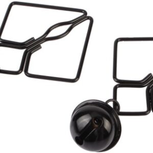 Svorky na bradavky Black Pearl