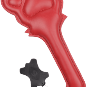 Kožená plácačka Leatherix Paw (35 cm)